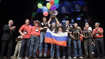 ACM ICPC World Finals 2017 English Broadcast