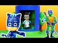 Teenage Ninja Mutant Turtles &amp; PJ Masks Toys: Toy Videos for kids