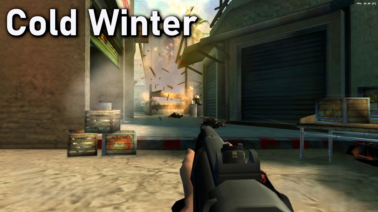 Cold Winter | PCSX2 | Some more gameplay!