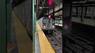 🚊NYC Subway Train at Barclays Center🗽#nyc #ny #newyork #newyorkcity #trains