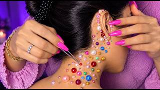ASMR Peeling, Scratching & Tapping ✨ Deep Tingles That Will Make You Sleep