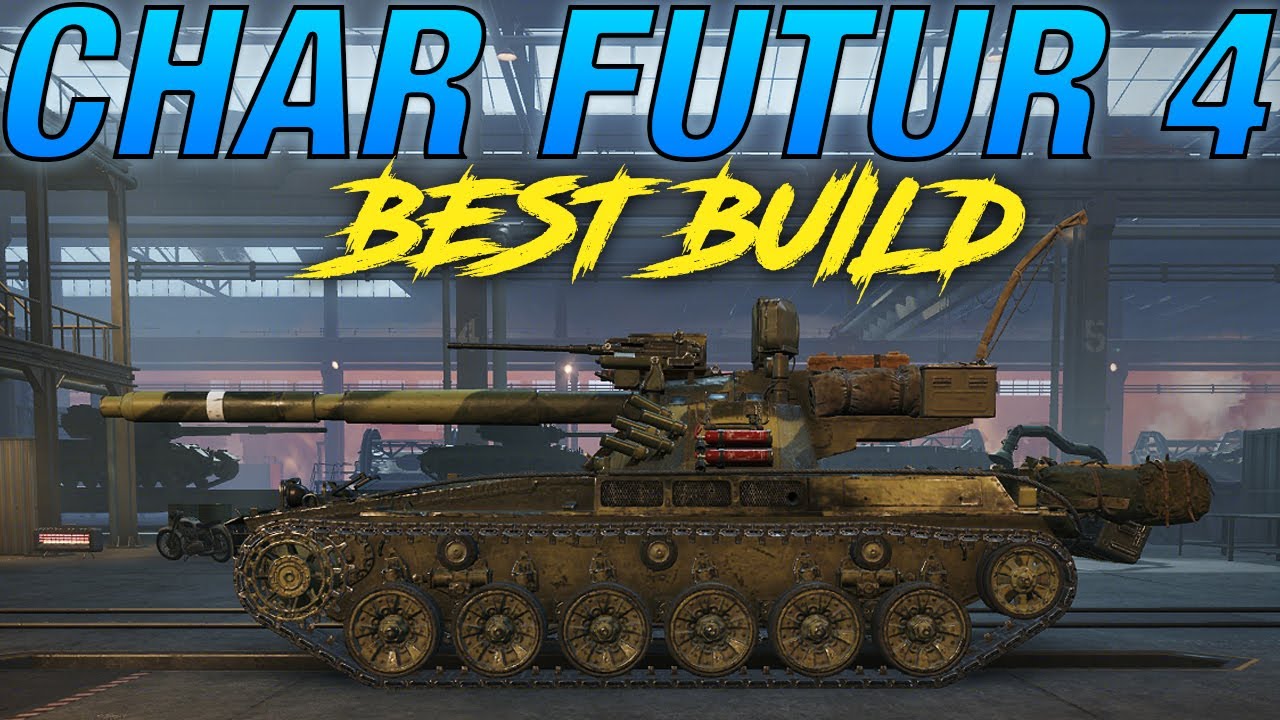 World of Tanks | CHAR FUTUR 4 - Best Build, Crew Skills & Setup (2025 Guide)