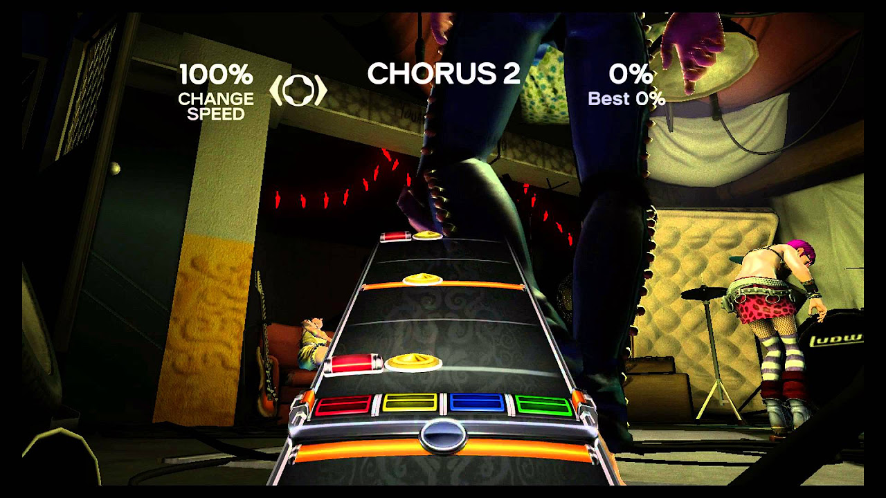 All American Rejects - Dirty Little Secret - Drumless