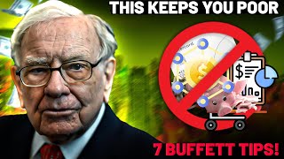 Warren Buffett: 7 Mistakes Keeping YOU Poor & How to STOP Them ASAP