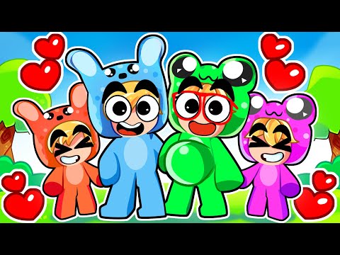 SKAFFAR EN FAMILJ i ROBLOX