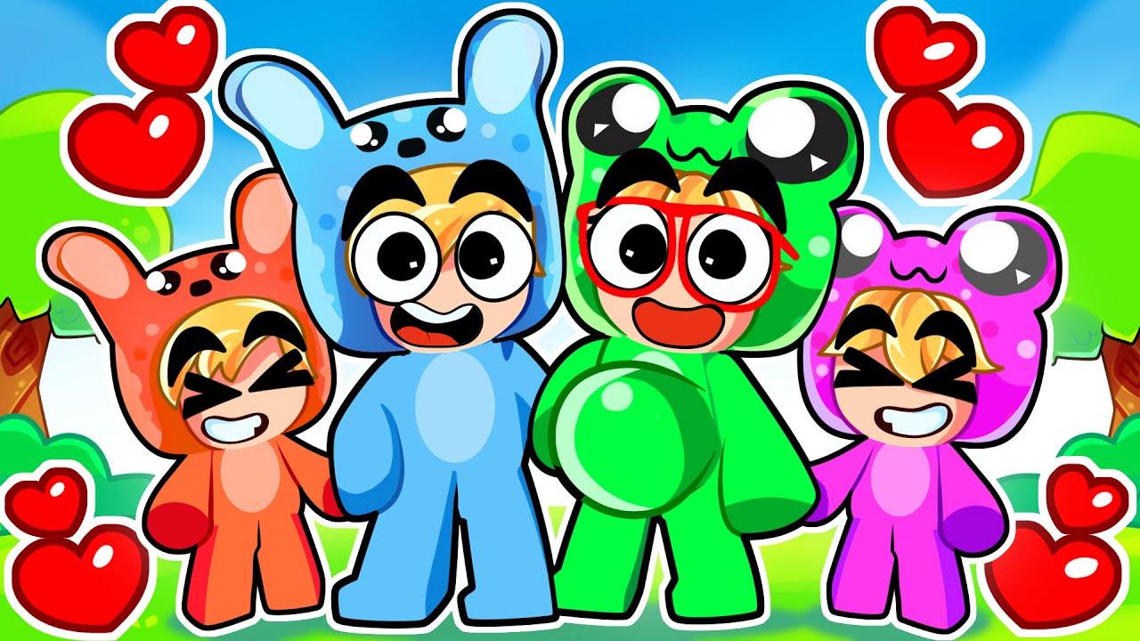 SKAFFAR EN FAMILJ i ROBLOX
