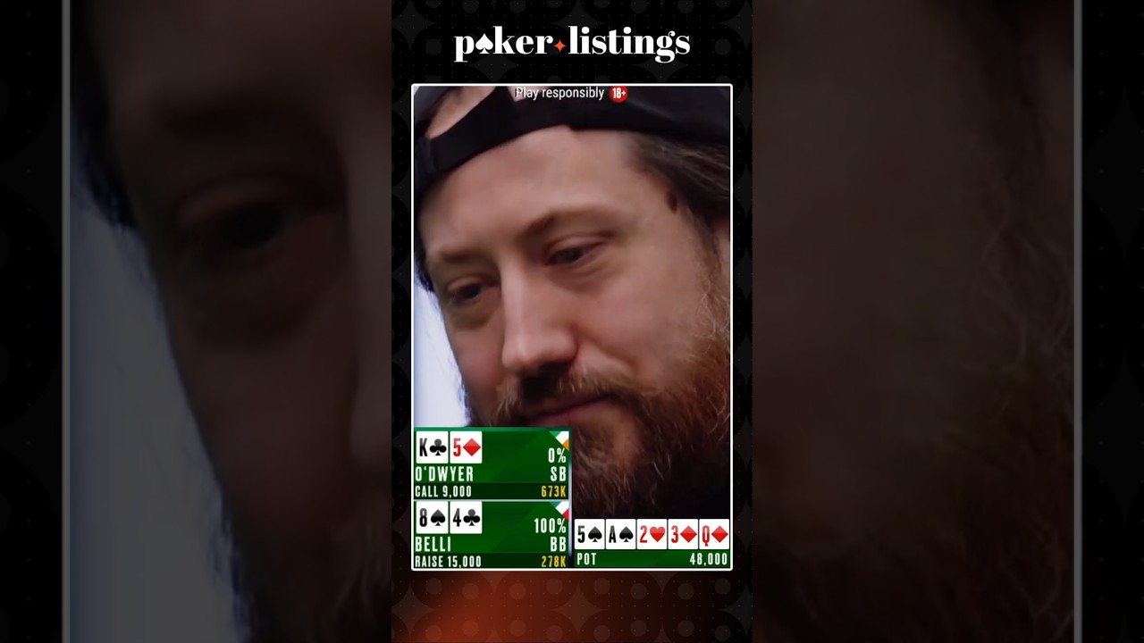 O'Dwyer couldn't wait to see the showdown! 