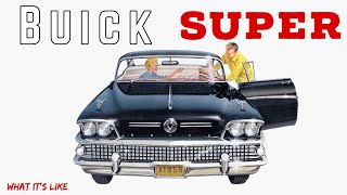 1958 Buick Super Riviera ￼hardtop ￼ 1958 Buick Super Riviera