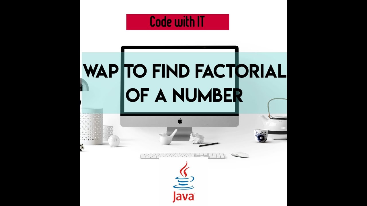 Factorial of a number in Java | Factorial number using Eclipse ...