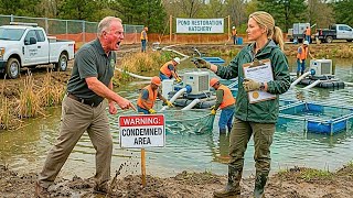 Nobody Understood Why She Bought the County's Condemned Pond — Until the Hatchery Came Calling