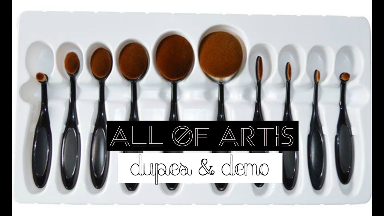 MAC Oval Brush Set Dupes