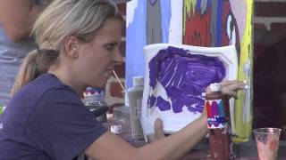 Paint the 'Ville