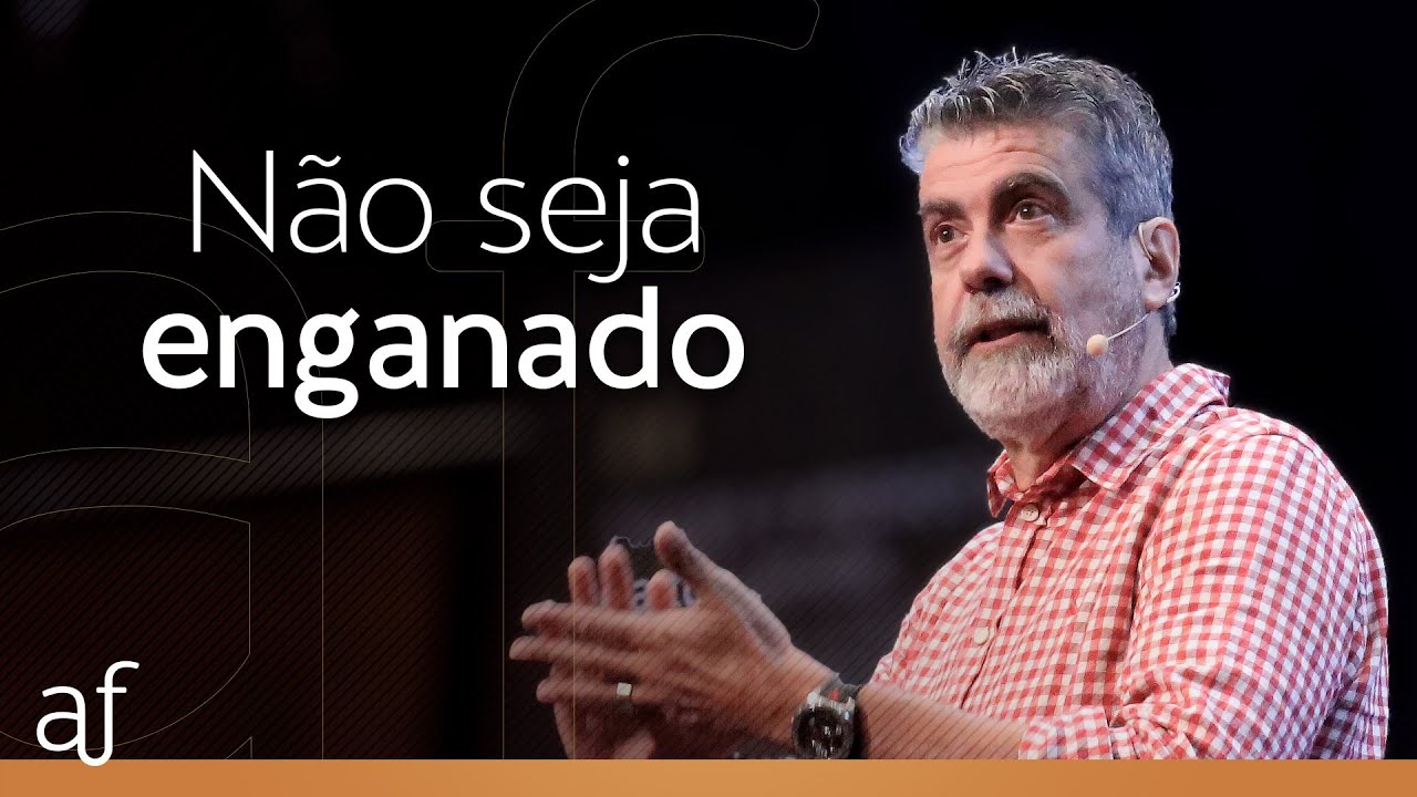 Não seja enganado • Pr. Helio Peixoto
