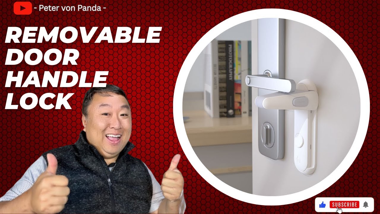 Removable Door Handle Lock