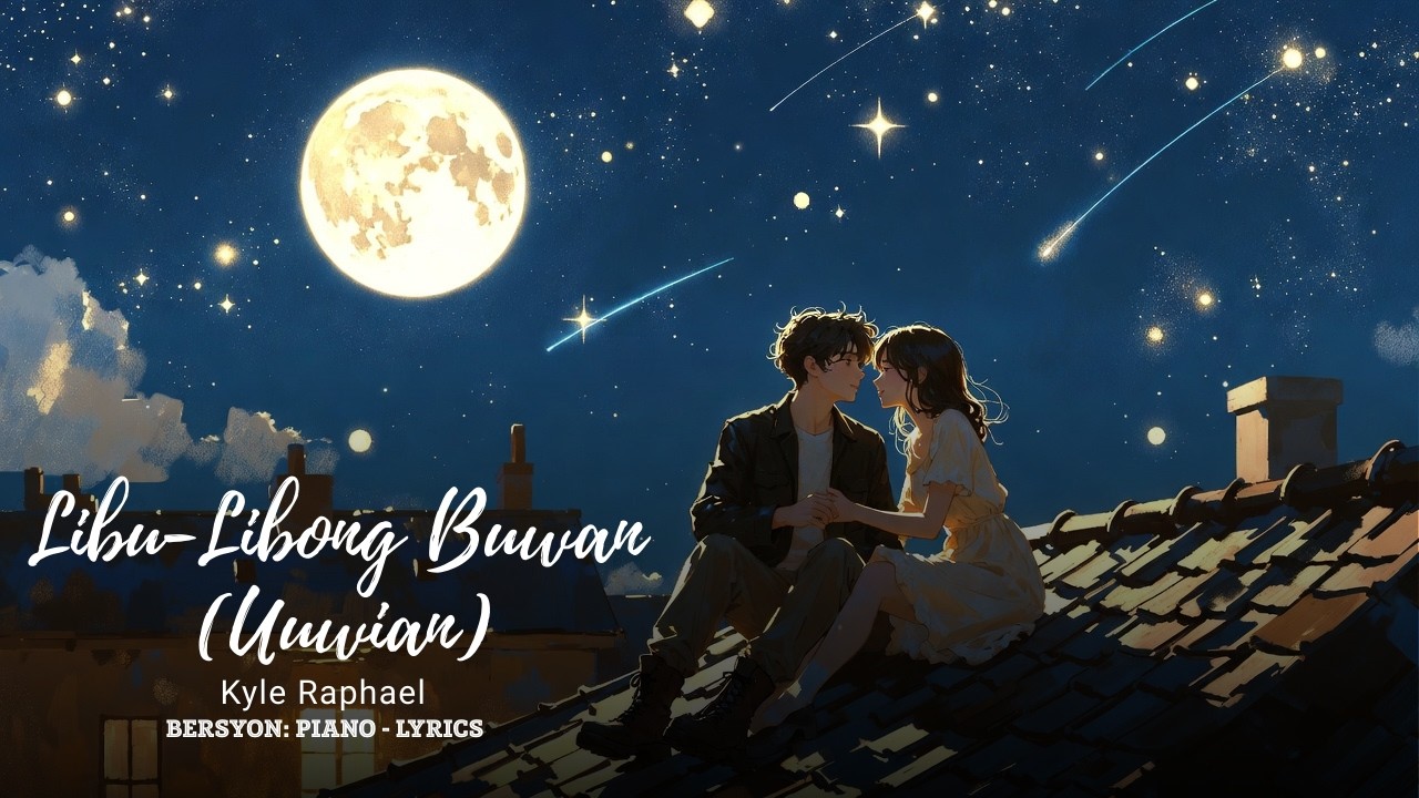 Libu-Libong Buwan (Uuwian) - Kyle Raphael (Piano Cover - lyrics)