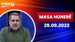 Masa Hunerê - 29.09.2023