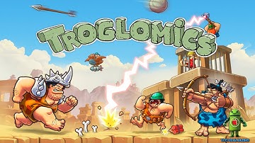 Troglomics iOS Gameplay HD