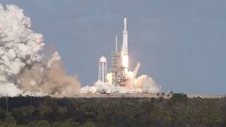 2/6/2018 - First Launch of Falcon Heavy!