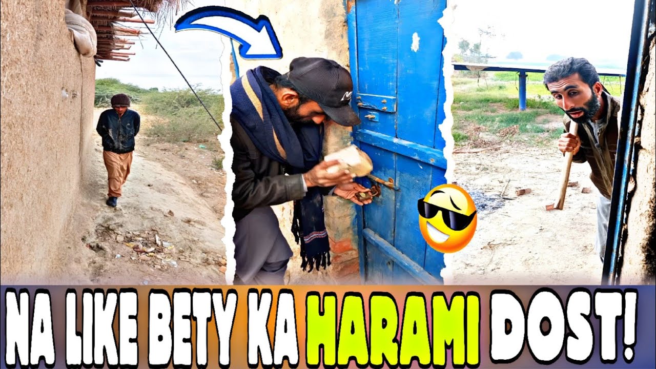 Na Laik Beta + Harami Dost 😓 | Funny Video | Mr Kashi 
