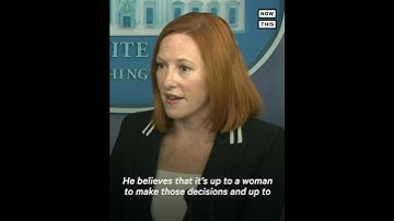 Jen Psaki Defends Pres. Biden