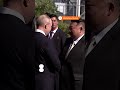 Kim Jong Un and Putin shake hands for 40 seconds