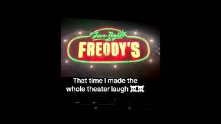 Bro Got The Whole Theater Laughing | Five Nights At Freddy's Movie MEME Resimi