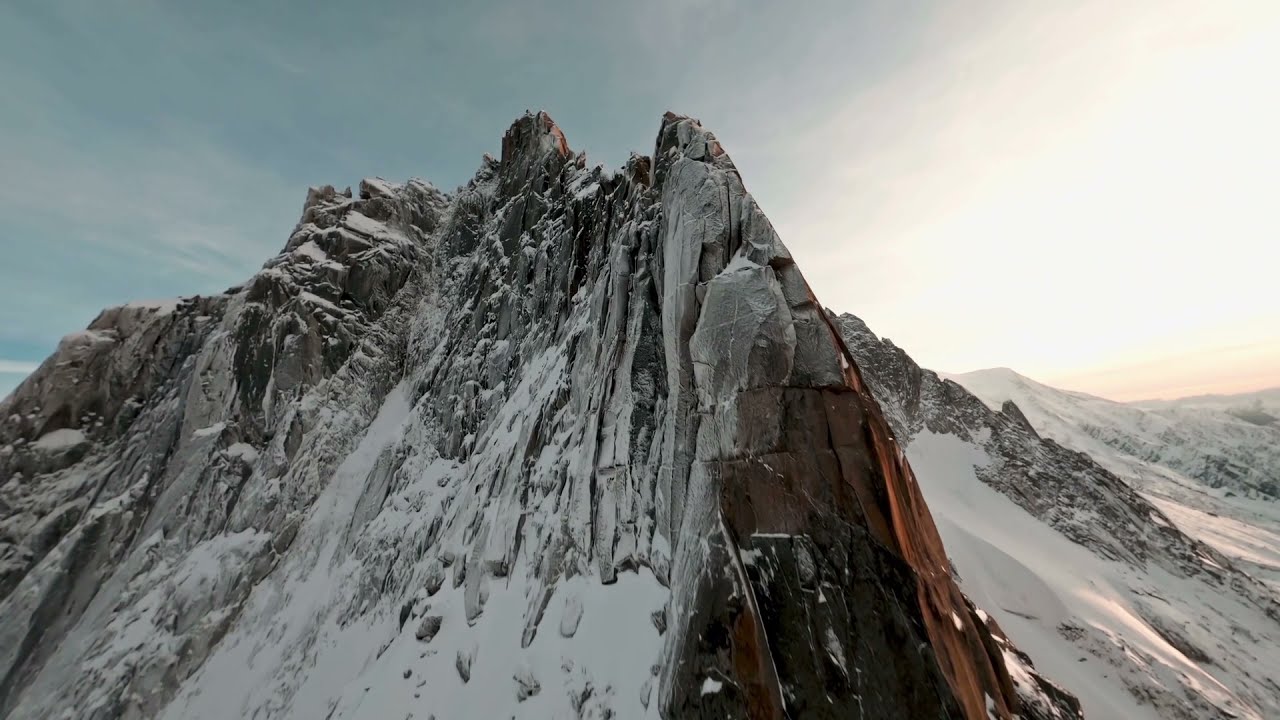Chamonix Cinematic FPV French alps GoPro