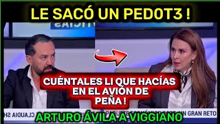 Arturo Pone en Aprietos a Viggiano: Cuéntales lo que Hacías en el Avión Presidencial de Peña ! 