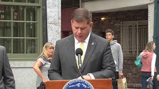North Square Reconstruction Project Groundbreaking - Promo