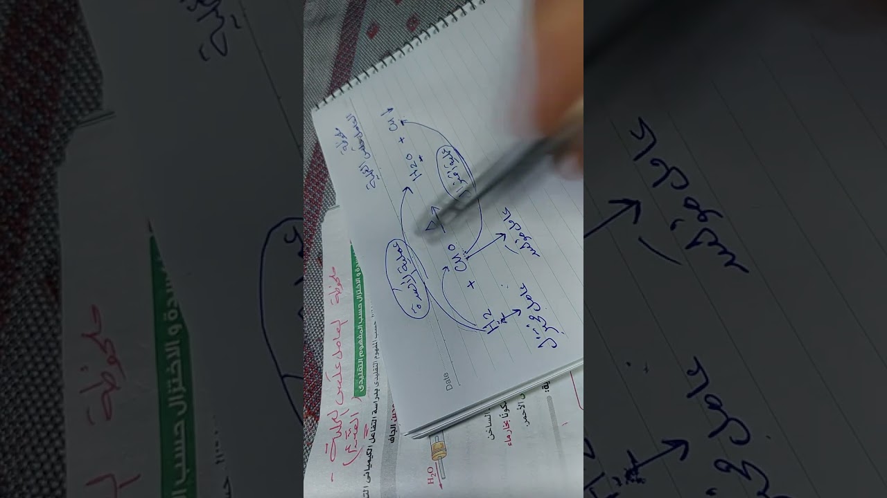 شرح الدرس الاول تفاعلات الأكسدة والاختزال علوم ٣ اعدادي ترم ثاني كتاب الامتحان 