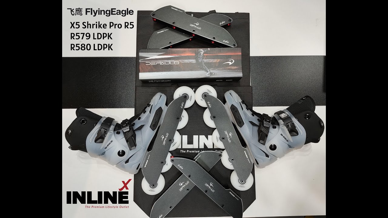 Flying Eagle Shrike Pro R5 and the R576/R580 LDPK Frames – Speed, Control & Setup Breakdown!
