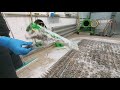 Стирка ковров в Кемерово: залипательный процесс стирки ковра / Rug washing ASMR