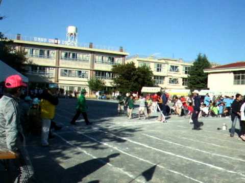 川崎市ぎょくせん地区、第４７回町内会連合運動会の様子