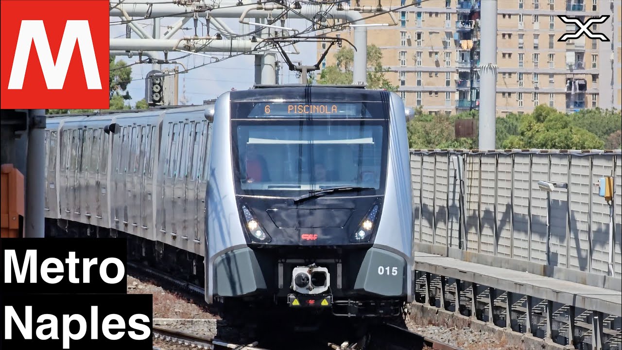 Metro Naples | Metropolitana di Napoli | Italy