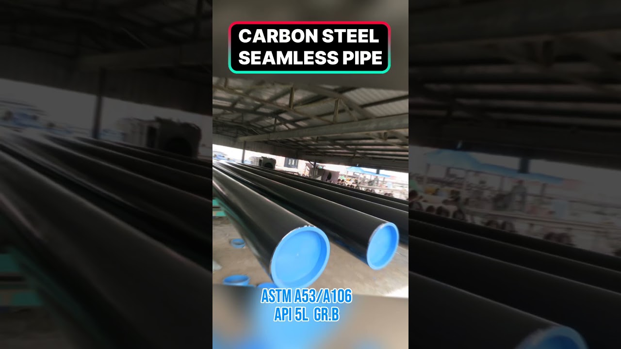 C.S Seamless pipe ASTM A53/A106 API 5L WA+86-13503175060 