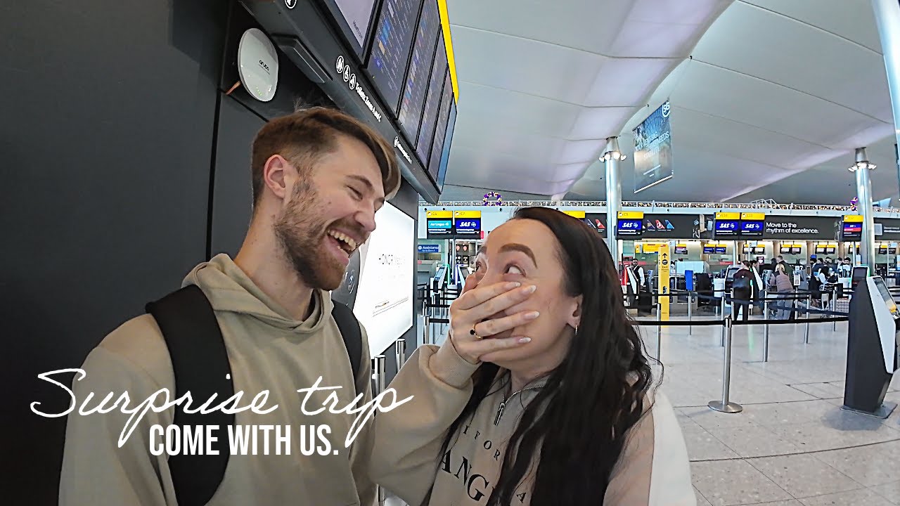 Come with us to Thailand | Surprise 30th Birthday Trip | Things to do in Phuket