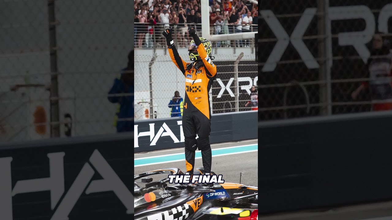 Why Does the F1 Season Always End in Abu Dhabi? 🏎️