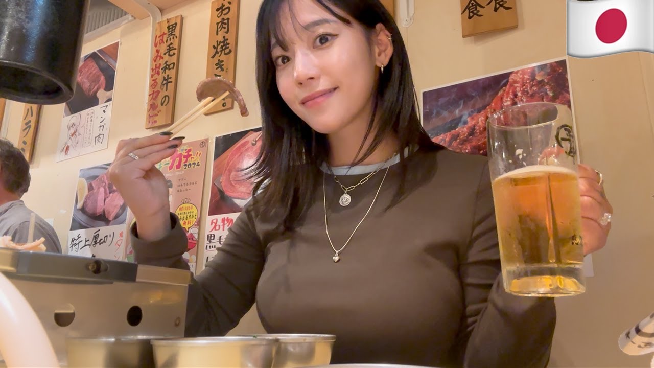 비 오는 도쿄 거리를 어슬렁 거리는 고독한 잡식가의 첫 일본 여행 - 🇯🇵1