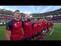 England's passionate national anthem at Rugby World Cup 2019