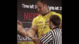 Stone 🪨 • Denis Cyplenkov Zloty Tur 2013 • #deniscyplenkov #armwrestling #andreypushkar #armwrestler