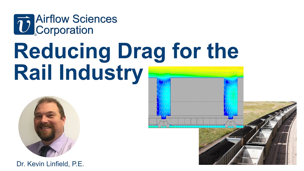 Reducing Drag for the Rail Industry.