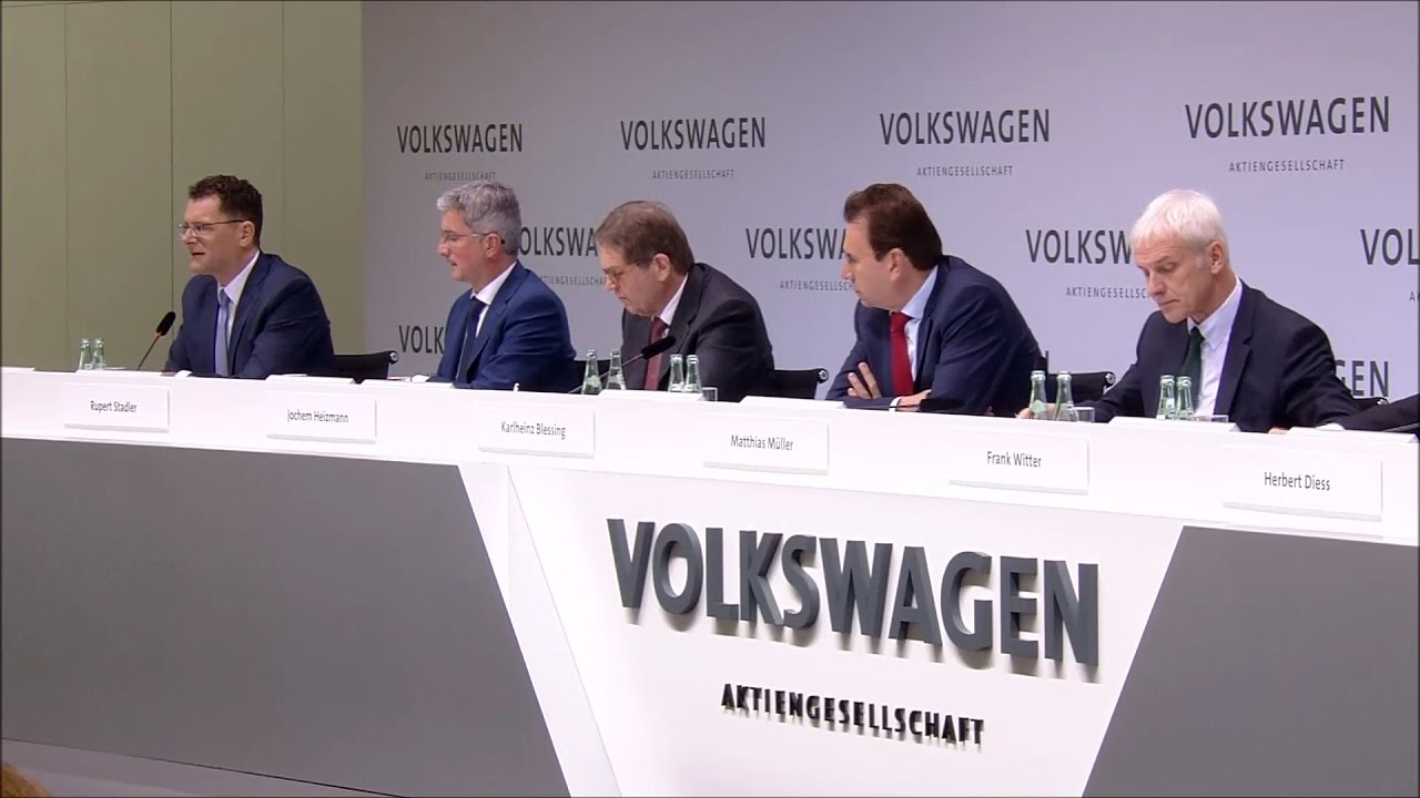 Volkswagen media site