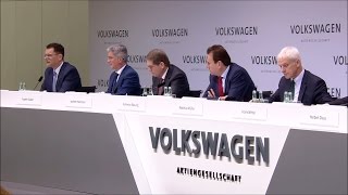 Volkswagen Group Annual Media Conference 2017 - Q&A (English) 2017 Volkswagen National After Sales Conference