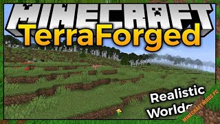 TerraForged Mod 1.16.5 & How To Install for Minecraft screenshot 5