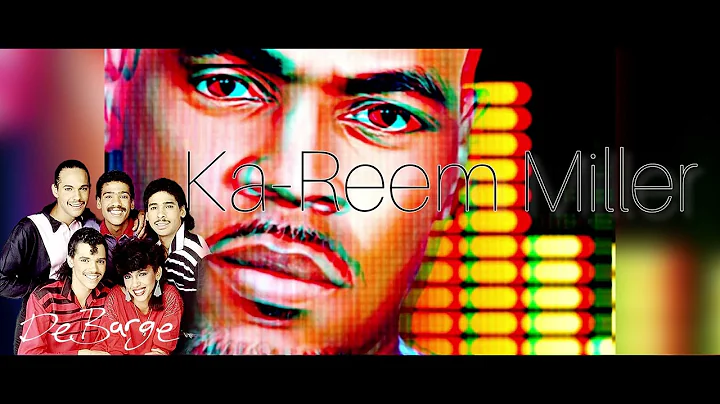 Ka-Reem Miller’s Revival Of El Debarge’s 1982 Hit Song Titled “All This Love…