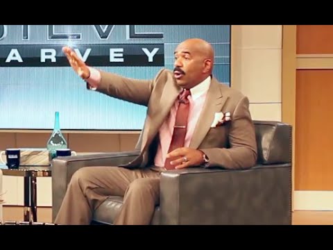Steve Harvey Uncut: I can't believe she brought your ass here! || STEVE