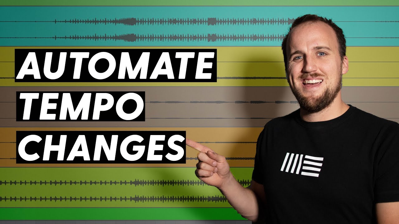 ABLETON LIVE WORSHIP TUTORIAL | How to automate tempo changes in arrangement view