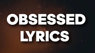 Addison Rae - Obsessed (Lyrics Video)