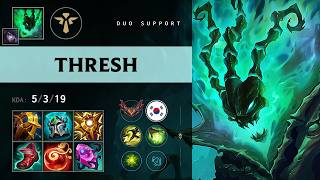 Thresh Support vs Neeko - KR Grandmaster Patch 26.16