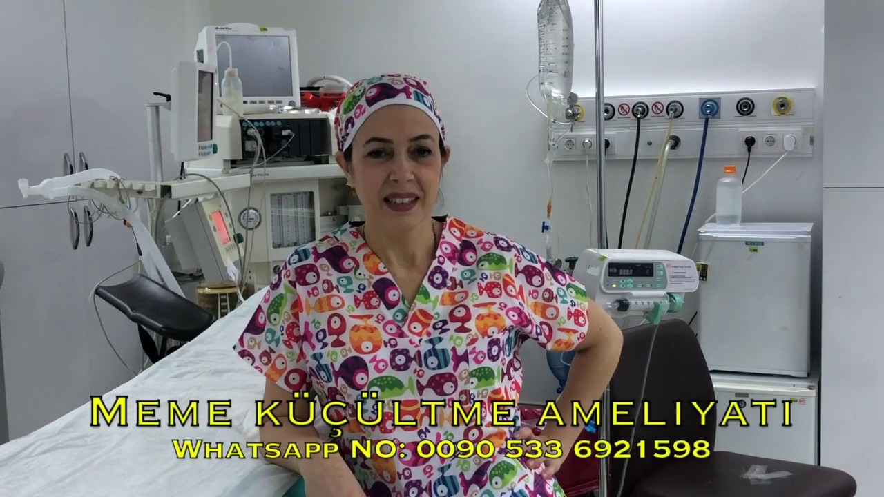 Meme küçültme ameliyatı yaparken memeyi ne kadar küçültüyoruz?